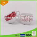 high quality new design ceramic soup mug with full decal
